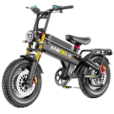 FAT BIKE ANIIOKI A8 PRO MAX 5000W 60V 80AH DUAL MOTOR - Foto 2