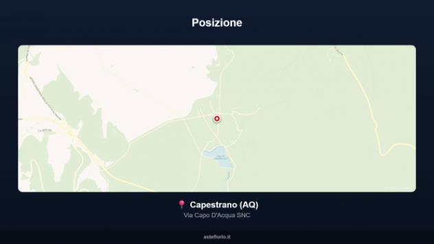 Immobile in asta di 227 m² con più di 5 locali e box auto in vendita a Capestrano - Foto 11