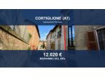 Immobile in asta di 214 m² con più di 5 locali in vendita a Cortiglione