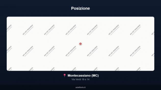 Immobile in asta di 55 m² in vendita a Montecassiano - Foto 3