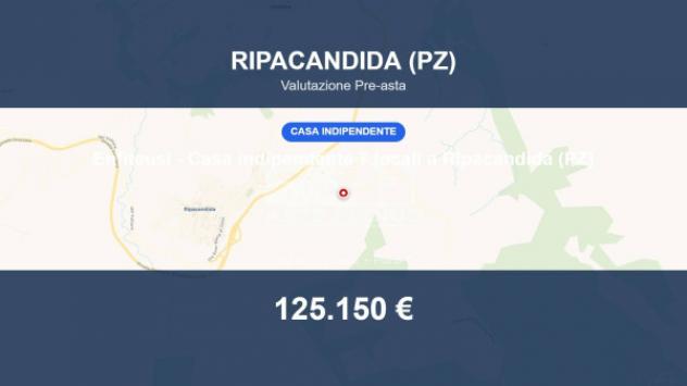 Immobile in asta di 162 m² con più di 5 locali in vendita a Ripacandida