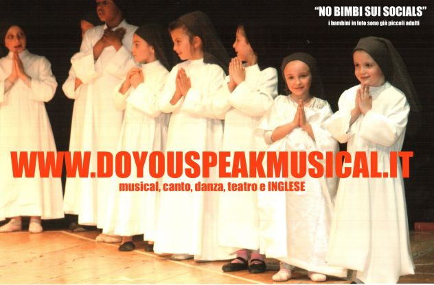 Teatro, Danza, Canto e INGLESE per Bambini: 6-10 anni 🇬🇧Musical CHE per-CORSO! - Foto 2