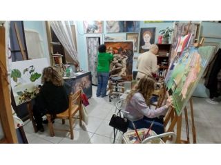 Corso di pittura e disegno di Simona Mostrato Arte - info 3405664086