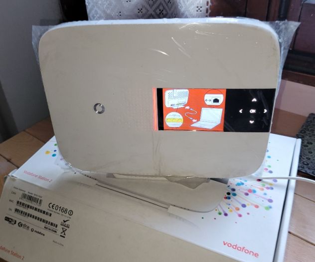 Modem WIfi Fibra Vodafone Station 2 + Chiavetta USB Internet