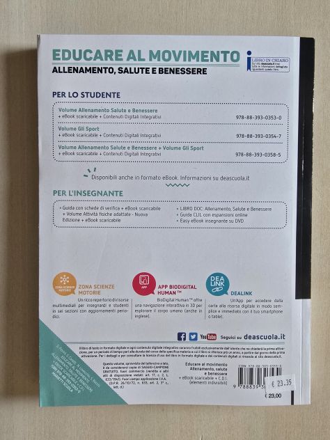 Libro Educare al Movimento - Foto 2