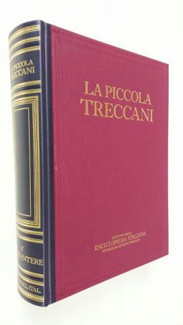 La Piccola Treccani V GAME-INTERE Dizionario enciclopedico, Roma 1995