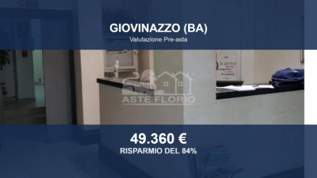 Immobile in asta di 473 m² in vendita a Giovinazzo