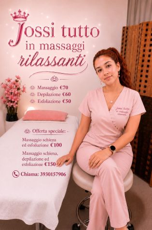 🌟 Jossi Mani de Hada 🌟 Massagio Olistico - Foto 4 Tel:3930157906