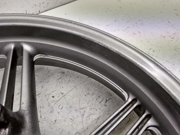 HONDA CBF 500 CERCHIO RUOTA ANTERIORE 17 X 3.50 2004 2006 PC39C04F - Foto 7