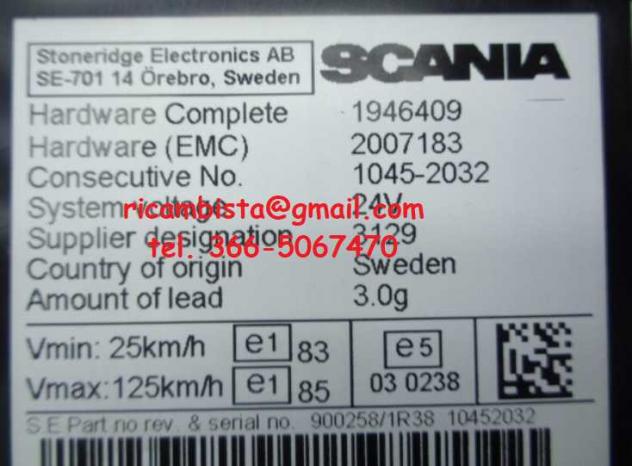1946409 Scania R 420 quadro strumenti - Foto 3