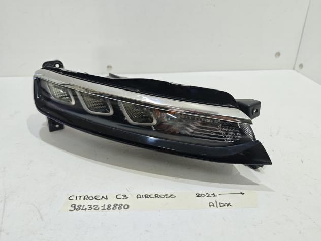 LUCE DIURNA ANTERIORE DESTRA CITROEN C3 AirCross 9843218880 (17) - Foto 2
