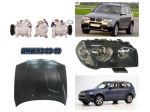 Bmw X3 e83 paraurti parafango ammortizzatori radiatore musata 03-10