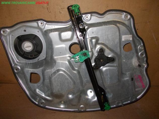 MOTORINO ALZACRISTALLO PORTA ANT.D. C/PANNELLO MUSA LANCIA MUSA   FIAT - IDEA - 01-10-2003 - 01-12-2012, LANCIA - MUSA - 01-1