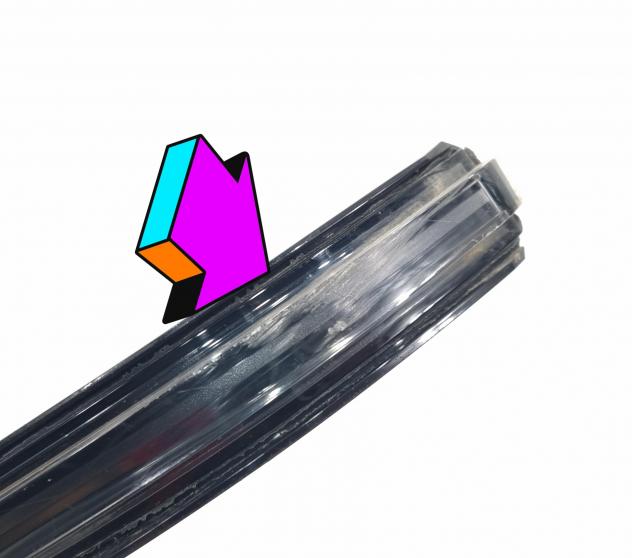 FRECCIA SPECCHIETTO RETROVISORE DX PEUGEOT 3008 Serie 1618048780 (1623) - Foto 4
