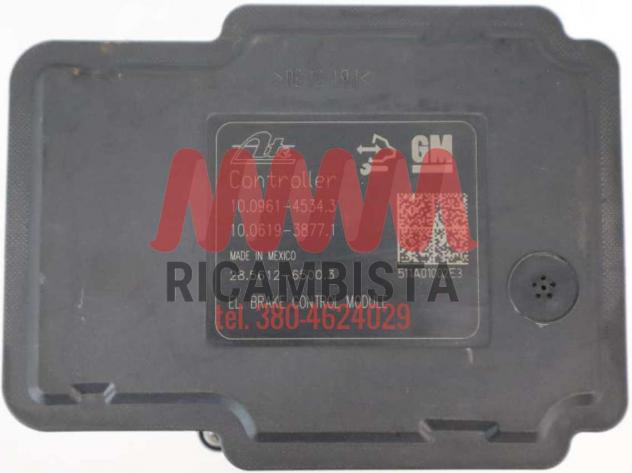 10.0961-4534.3 Opel Astra centralina gruppo pompa ATE