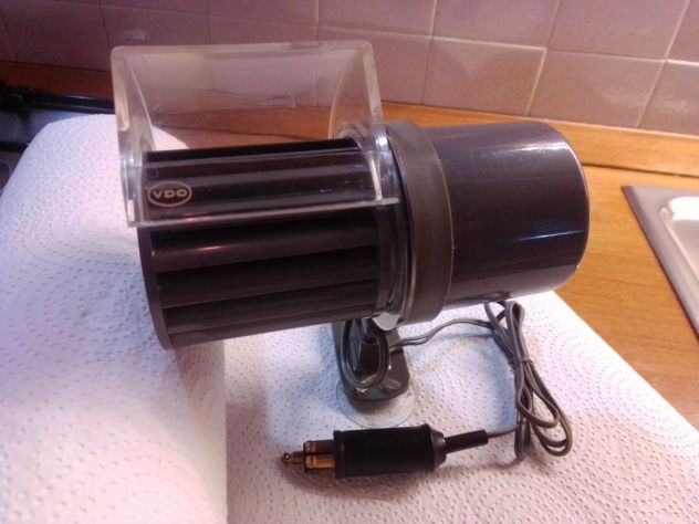 VDO ventilatore auto d'epoca