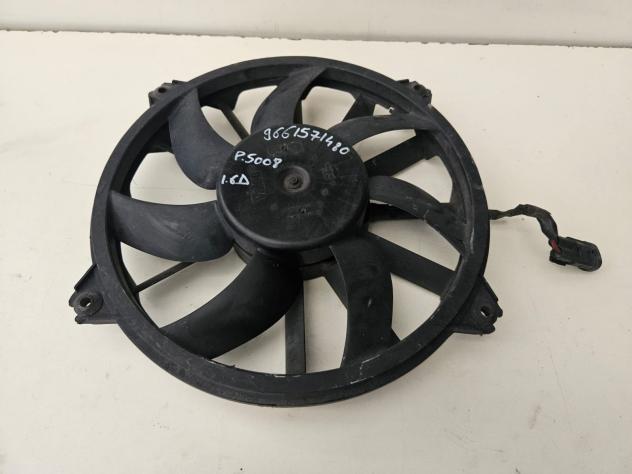 VENTOLA RADIATORE PEUGEOT 5008 1° Serie 9661571480 diesel 1.6 (09)