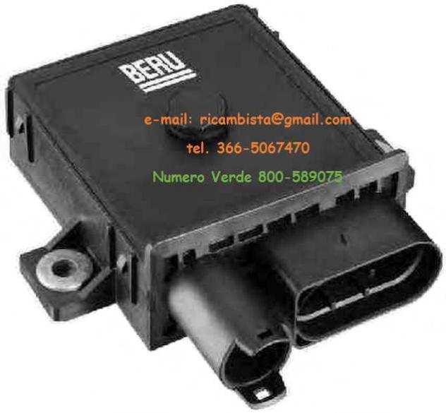 Centralina candelette BMW codice 12217788327