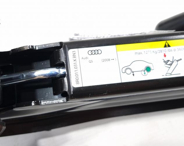 KIT RUOTINO DI SCORTA AUDI Q5 Serie 8R0601027B CJCD, CSUA Diesel 2000 (1217) - Foto 10
