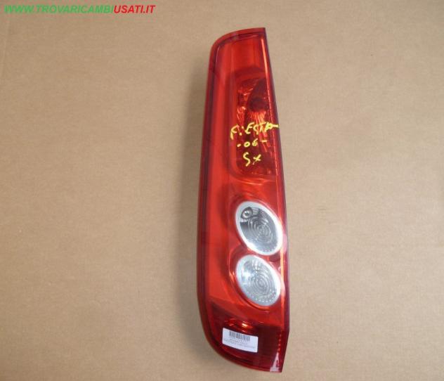 FANALE POST.S. FORD FIESTA (CBK)  Parti elettriche  Fanaleria  Fanali  Fanale post. sx. FORD - FIESTA - 01-01-2006 - 01-11-2008