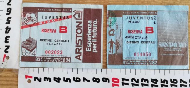 Como-Torino Serie A 1984/85 biglietto stadio - Foto 10