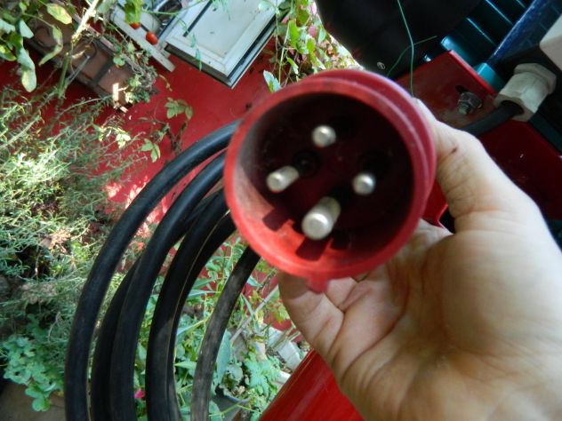 Mulino elettrico 3 HP 2.2 KW 380 V nuovo - Foto 4