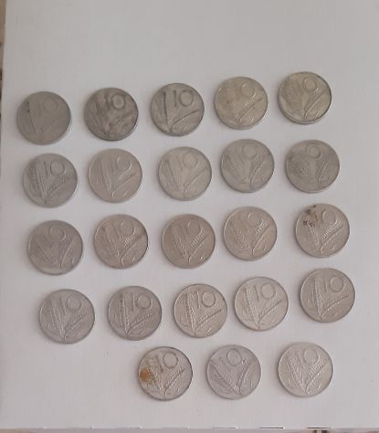 MONETE 10 LIRE
