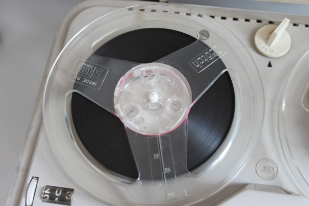 REGISTRATORE a bobina/nastro GRUNDIG TK 23 reel tape player vintage - Foto 2