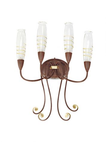 Vendo applique 4 luci (rif. 2483.04T) - fine serie