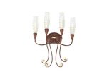 Vendo applique 4 luci (rif. 2483.04T) - fine serie