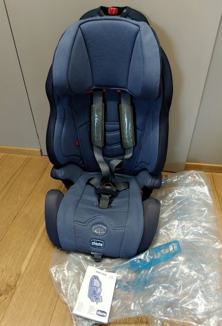 Seggiolino auto Chicco Neptune Gr 1-2-3 (9-36kg) orig.