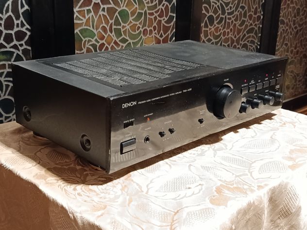 Denon PMA-425R Amplificatore Stereo Integrato - Foto 2
