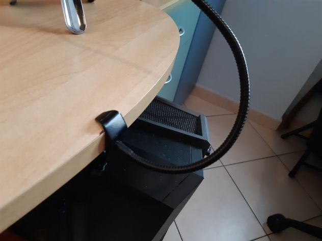 Filtro anti-pop per microfono con asta malleabile - Foto 3