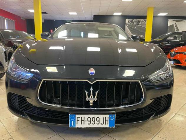MASERATI Ghibli V6 Diesel 275 CV*PELLE/NAVI/PDC* rif. 24107360 - Foto 2