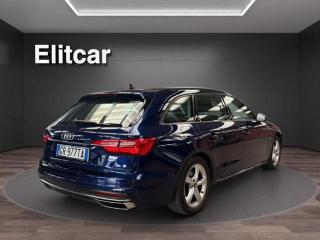 AUDI A4 Avant 35 TFSI S tronic Business Advanced rif. 24077465 - Foto 4