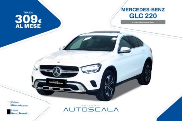 MERCEDES-BENZ GLC 220 d 194cv 4Matic Coupé Sport rif. 24133997