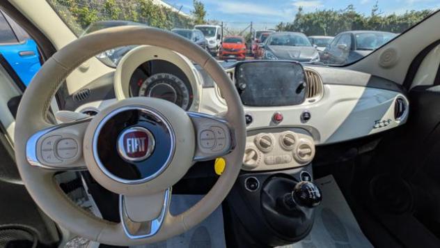 FIAT 500 EasyPower GPL 1.2cc 69cv rif. 23529233 - Foto 9