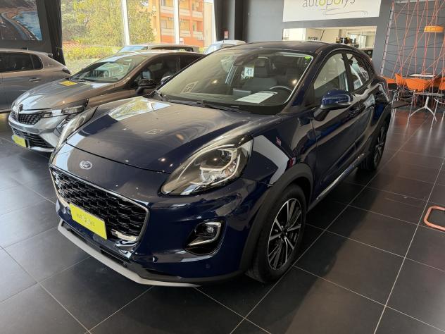 Ford Puma 1.0 Ecoboost Hybrid 125CV Titanium
