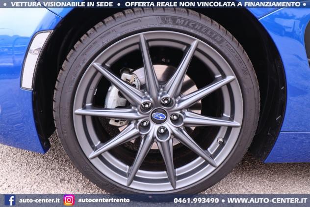 Subaru BRZ 2.4i Sport MANUALE *WR BLUE - Foto 9
