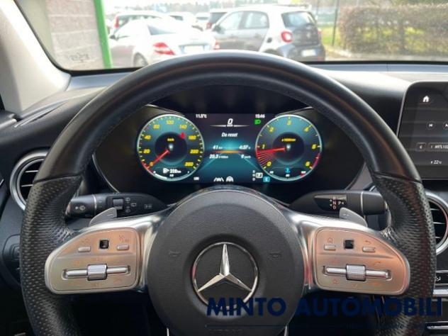 MERCEDES-BENZ GLC 300 D 245CV 4MATIC PREMIUM AUT. UNIPROPRIETARIO rif. 21361131 - Foto 8