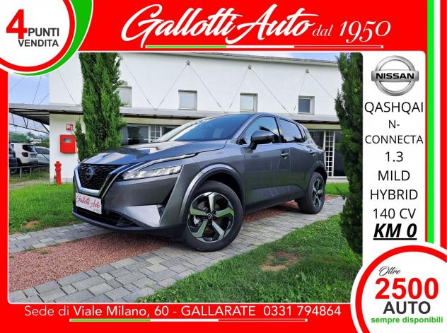 Nissan Qashqai MHEV 140 CV N-Connecta-NESSUN OBBL. FIN. - Foto 2