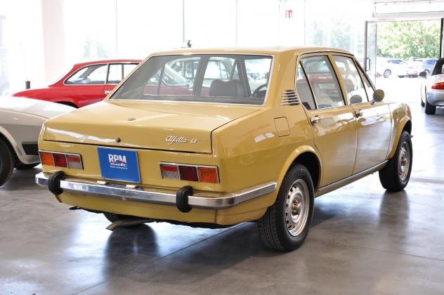 Alfa Romeo Alfetta 1.8 Giallo Piper ASI - Foto 5