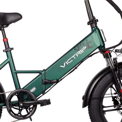 FAT BIKE PIEGHEVOLE VICTRIP T5S 250W 48V NUOVO - Foto 3