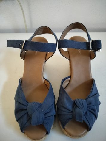 Sandali zeppa donna n.37