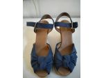 Sandali zeppa donna n.37