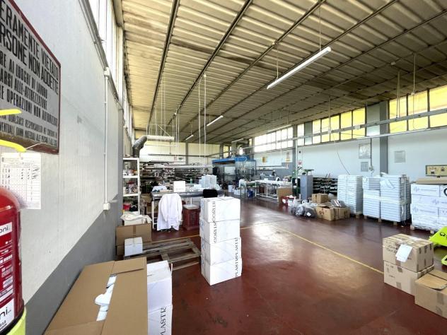 Capannone artigianale in vendita a Segromigno In Piano - Capannori 300 mq Rif: 1410771 - Foto 5