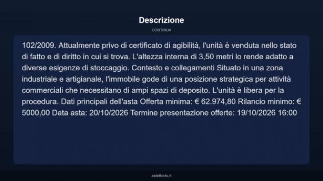Immobile in asta di 203 m² in vendita a Selargius - Foto 10