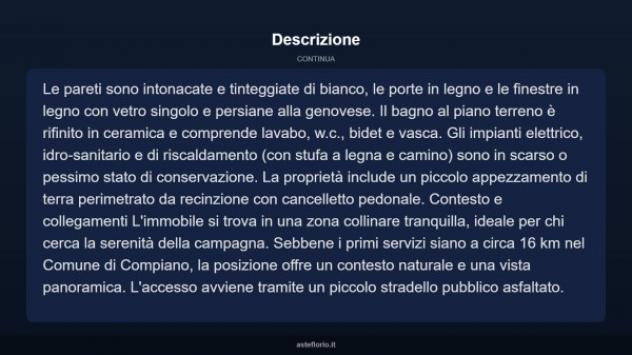 Immobile in asta di 199 m² in vendita a Compiano - Foto 15