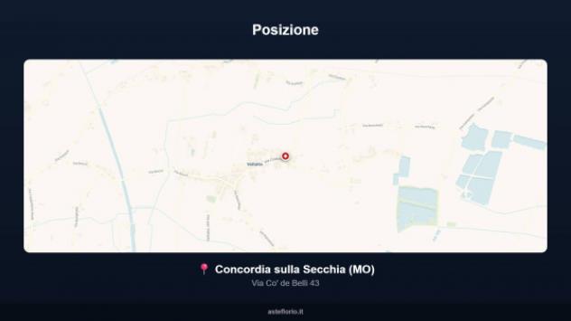 Immobile in asta di 142 m² con più di 5 locali e box auto in vendita a Concordia sulla Secchia - Foto 17