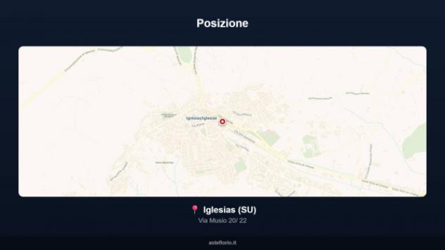 Immobile in asta di 67 m² in vendita a Iglesias - Foto 3